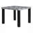 Faux Marble Dining Table with Legs