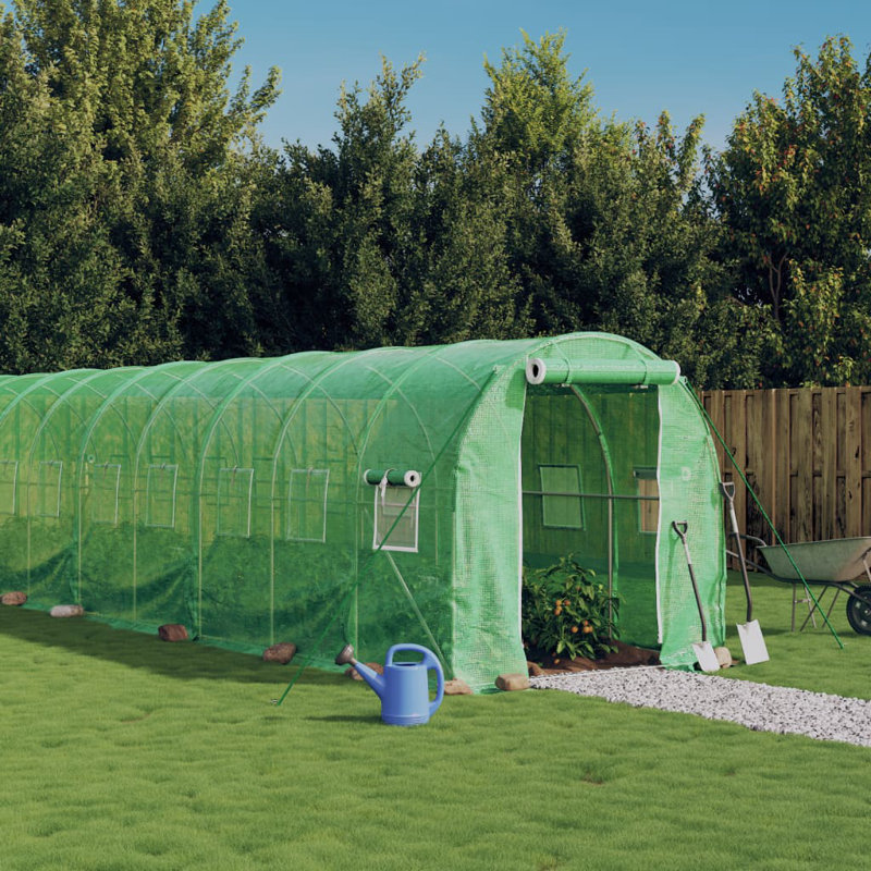 Breznau Hobby Greenhouse, 200cm H x 800cm W x 200cm D