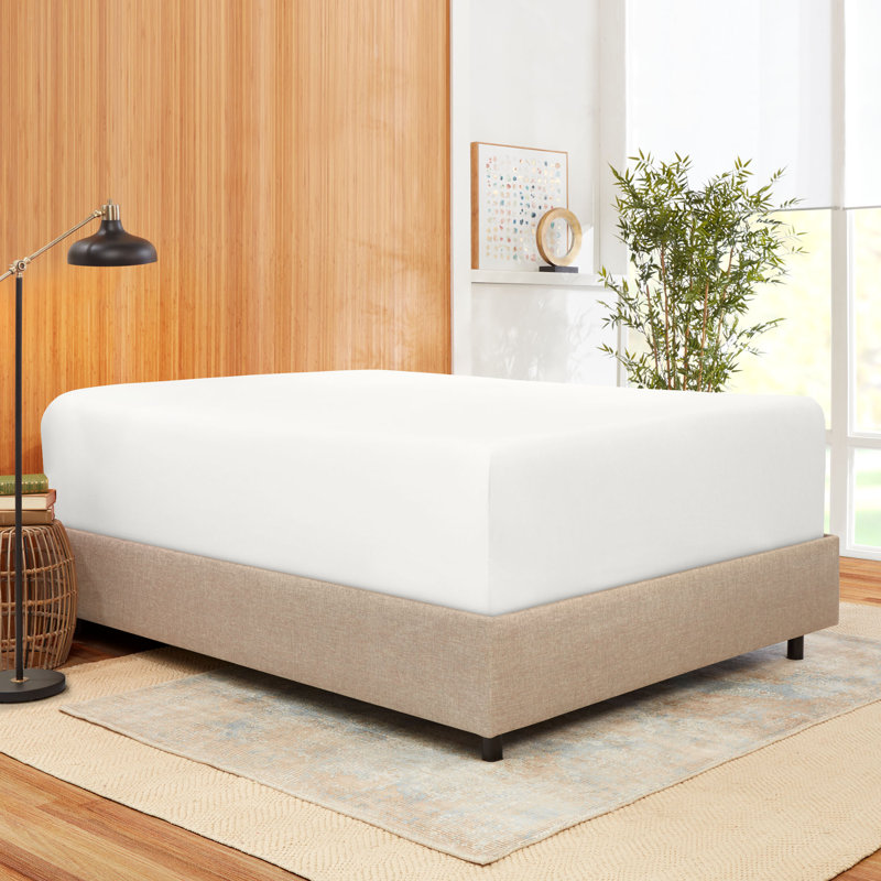 Premium Microfiber Fitted Sheet, Twin XL Fitted Sheet, White