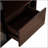 51.2'' Tall Lighted Display Cabinet With Tempered Glass, Metal Legs, LED Lighting, Modern Minimalist Style For Living Room, Office, Study, Walnut Finish