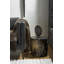 Cast Naturals Petrified Resin Accent Stool