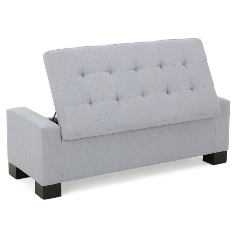 Guernsey Ottoman, Gray