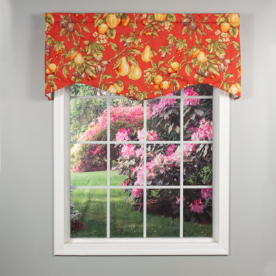 Summer Orchard Autumn Cotton Winston Valance