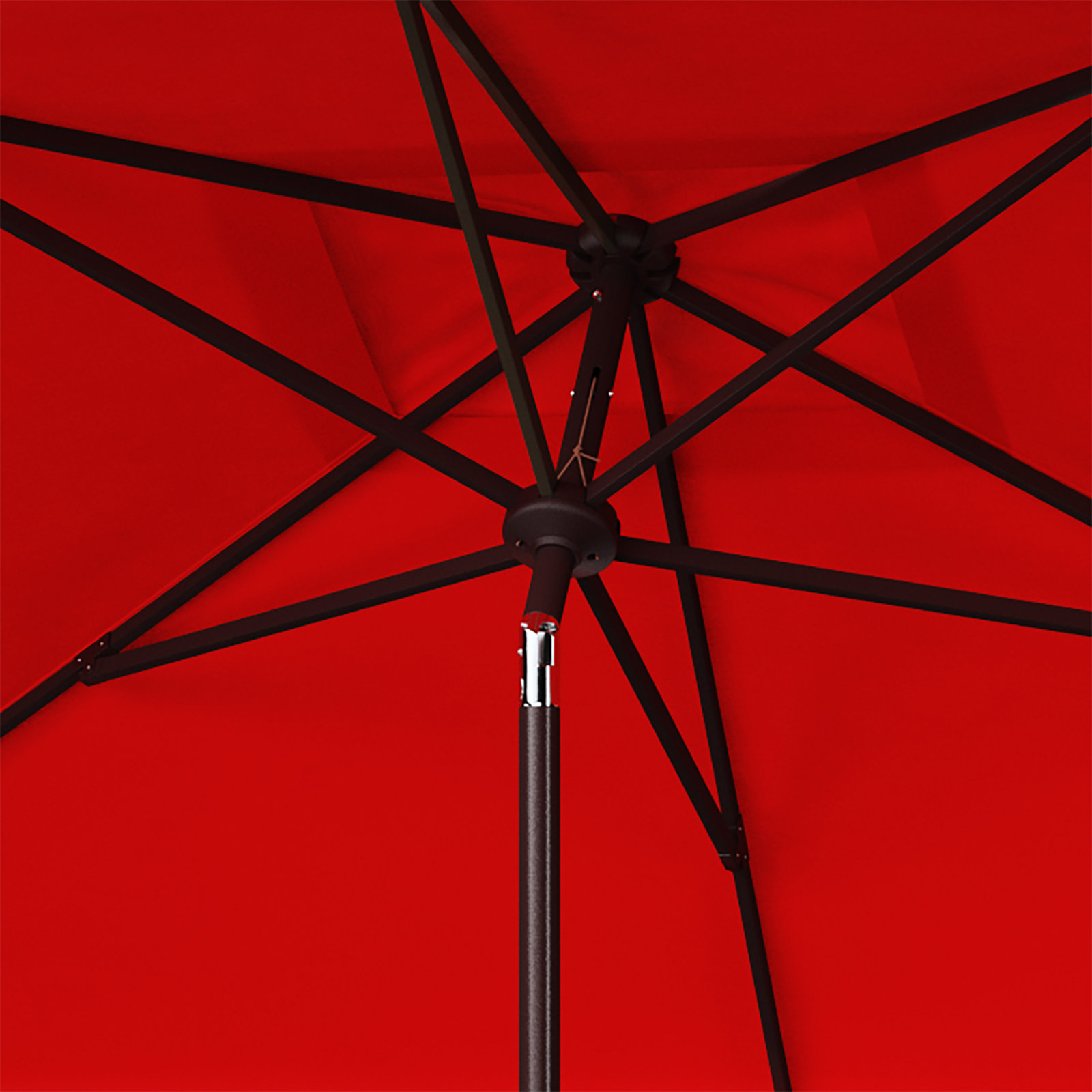 Towerside 9.8' Umbrella, Red