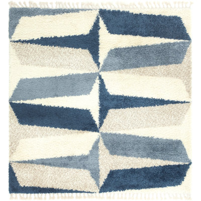 Mitzy Geometric Indoor Rug