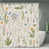Beige Floral & Butterfly Botanical