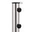Brenneman 30kg Metal Free Standing Umbrella Base with Wheels-1146870080