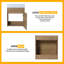 Ensemble de meuble-lavabo simple 18 po Ashrit-2088770473