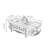 European solid wood neo-classical coffee table-583681900