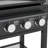 All-In-One Propane Gas Grill With Grilling & Griddling Functions, 745 Sq.Inch Cooking Space, 5 Burners, 56000 BTU Propane Grill,  Heavy-Duty Stand For Backyard Barbecue & Outdoor Cooking