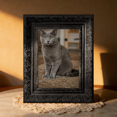Heritage Style Picture Frame for Photos and Graduation Photo Display
