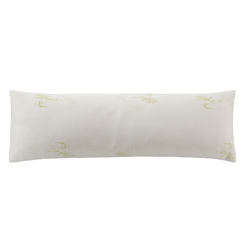 Coussin de refroidissement 54 po x 19 po en mousse à mémoire de forme en peluche déchiquetée Delmonte
