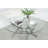 Alailah Glass Top Coffee Table