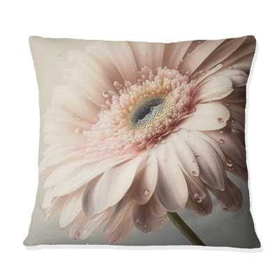 Coussin Pink Gerbera Flowers I - Gerbera
