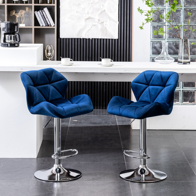 Blue Diamond Velvet, Bleu