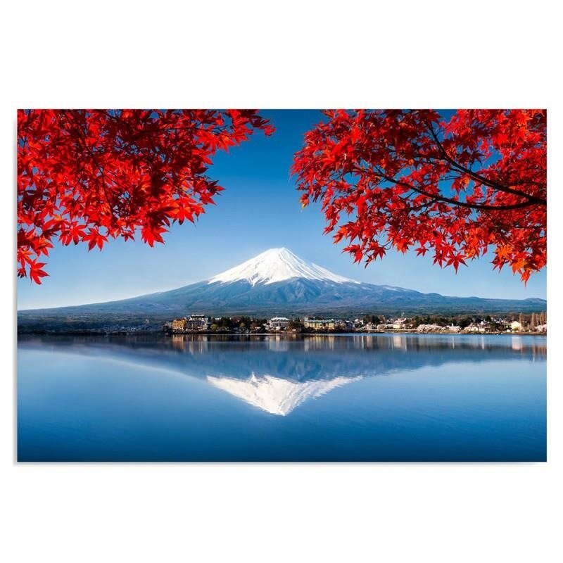 Leinwandbild View of Mount Fuji