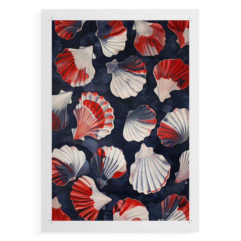 NAUTICAL Series CCCE III - Impression sur toile seulement - NON CADRE, H 60 po x l 40 po