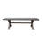 Modern Outdoor Aluminum Dining Bench