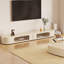 Meuble télé simple de style crème moderne