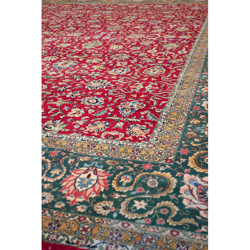 Antique Formal One-of-a-Kind Rectangle 16' X 17'10" Area Rug