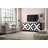 Sanctuary Noir Et Blanc Entertainment Console