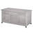 Outsunny 75 Gallon Water Resistant Fir Solid Wood Deck Box in Gray-80337887