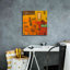 «Conversations in the Abstract 31» par Downs, estampe numérique sur toile, 18 po x 18 po-511669891