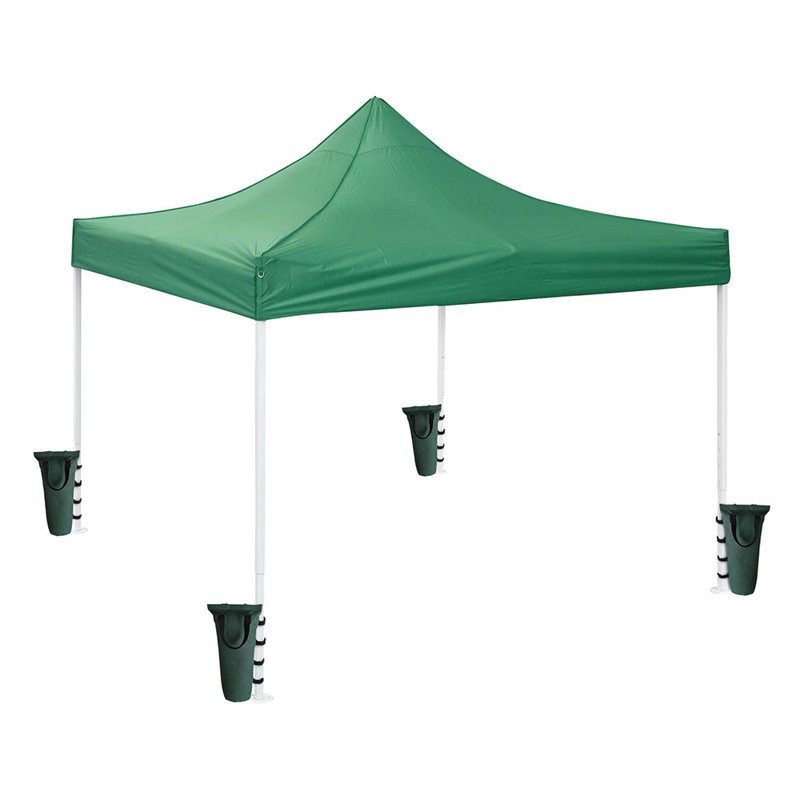 Green 18" Oxford Fabric Outdoor Sand Bags