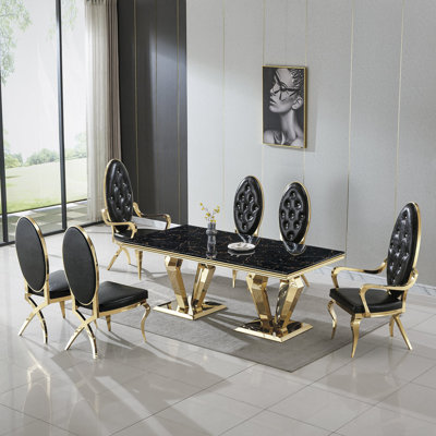 Burdell Rdt308 Dining Table