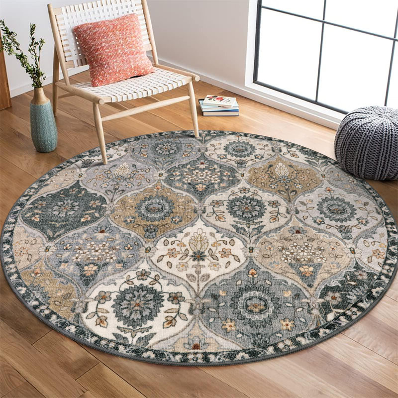 Ruksana Faux Fur Indoor Rug