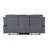 Global United Reclining Transitional Microfiber Fabric Sofa