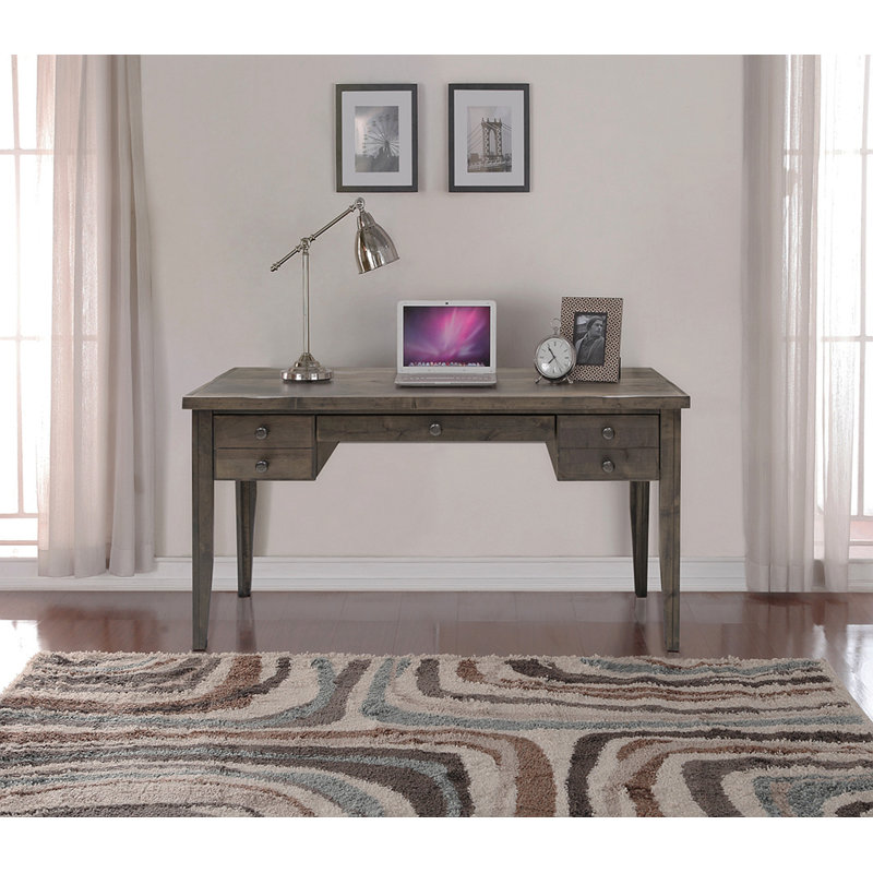 Bureau d'écriture rectangulaire l 54,00 po Joshua Creek