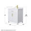 Beckett 30" Freestanding Single Bathroom Vanity with Quartz Top-1507432068-1507432072-1507432067