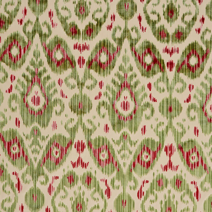 Oriana Tashkent Velvet Fabric, Spring Green