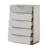 Witham 5-Drawer White Chest