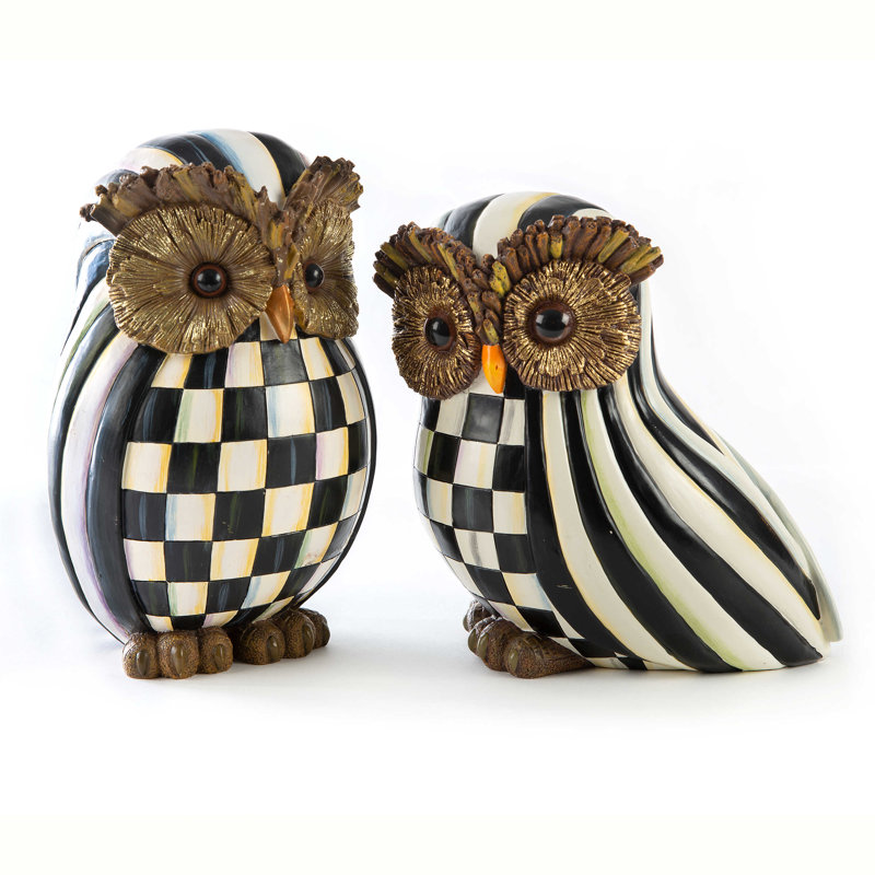 Courtly Check® Owl Figurine