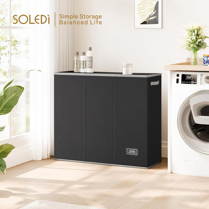 Fabric Laundry Hamper with Handles