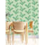 Banana Leaf 33' L x 20.5" W  Wallpaper Roll-80058194
