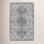 Phoebe Cream Blue Machine Washable Oriental Rug