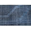Tapis bleu Vibrance 8 pi 0 po x 10 pi 0 po