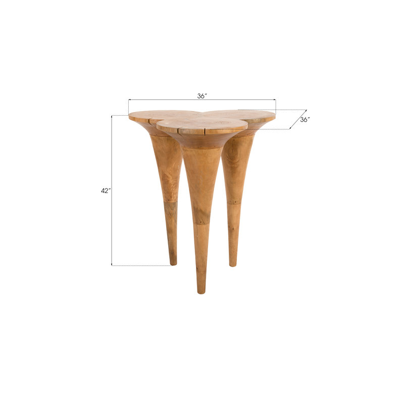 Marley Bar Height Mango Solid Wood Dining Table