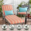Coussin de chaise longue d'extérieur-783472758
