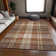 Premium Machine Washable Prisco Chocolate Rug