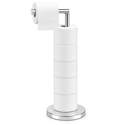 Free Standing Toilet Paper Holder