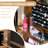 360° Rotating Jewelry Armoire with Full Length Mirror, LED Lighted Vanity Station with Foldable Shelf-481998916