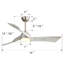 Ventilateur de plafond 51,96-88521724