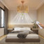 18'' Ceiling Fan Light With Remote Control
