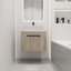 Ensemble de meuble-lavabo mural