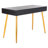 Saxatil Metal Base Writing Desk-524251892