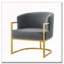 Chaise de lecture rembourrée Modern-944141273